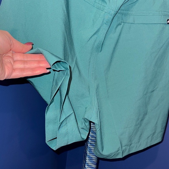 Billabong-NWT Teal Men's Swim Trunks Size Large - Picture 15 of 17